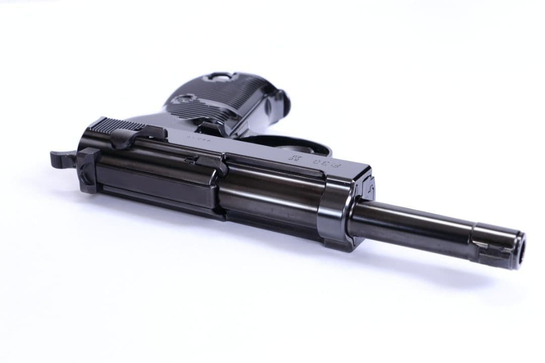 マルゼン ワルサーP38 ブラックメタル ガスブローバック