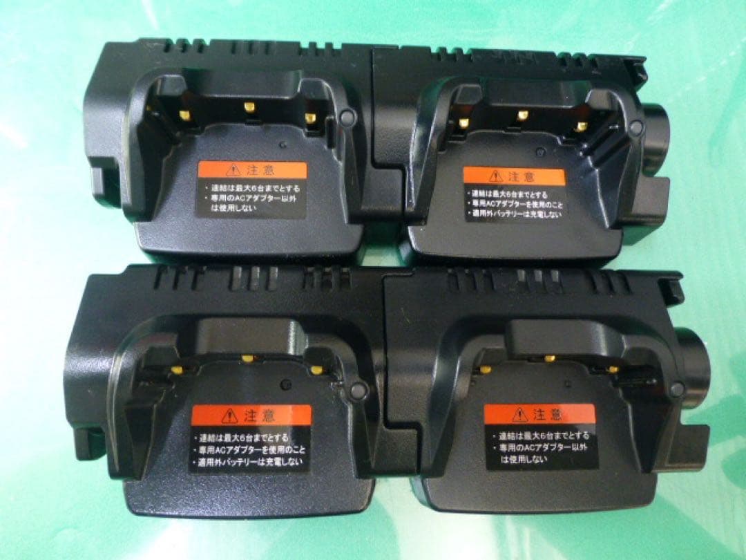 STANDARD VXD450U デジタル無線機 4台 週末限定値下発送週明け