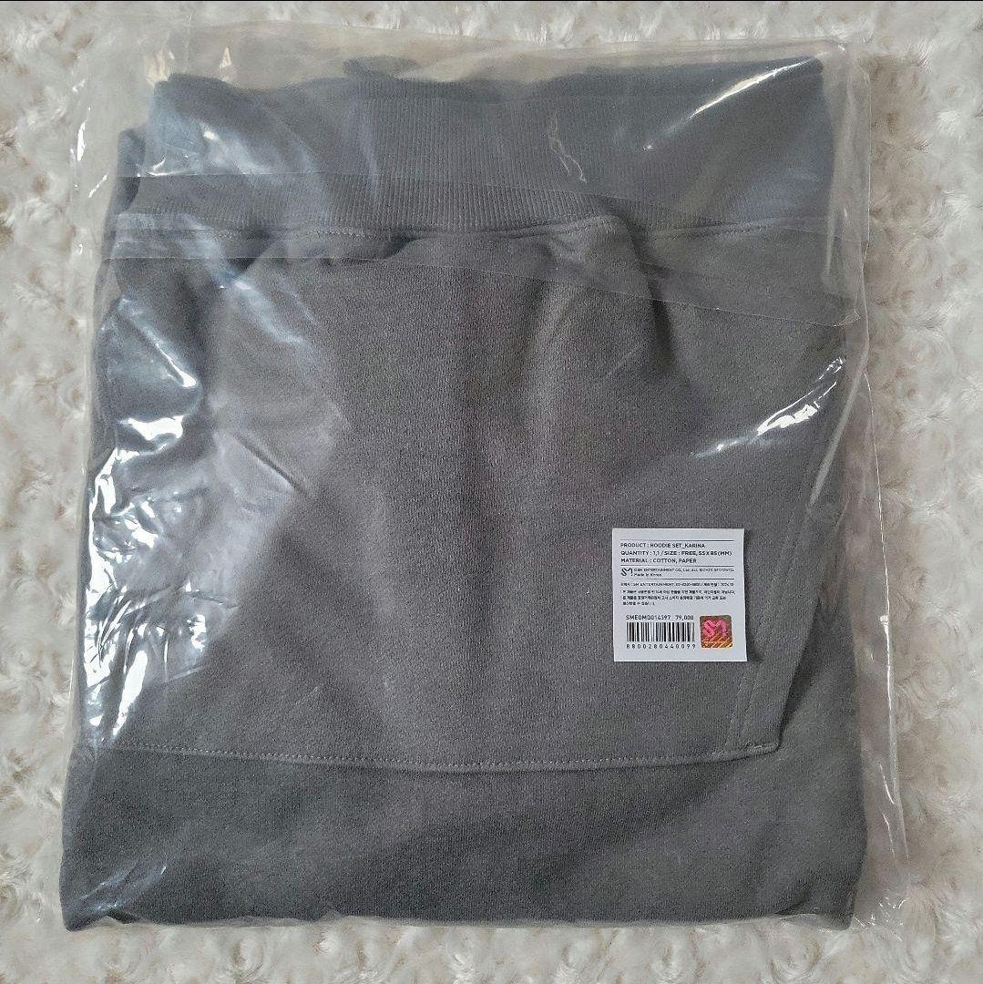 aespa カリナ Whiplash MD HOODIE SET