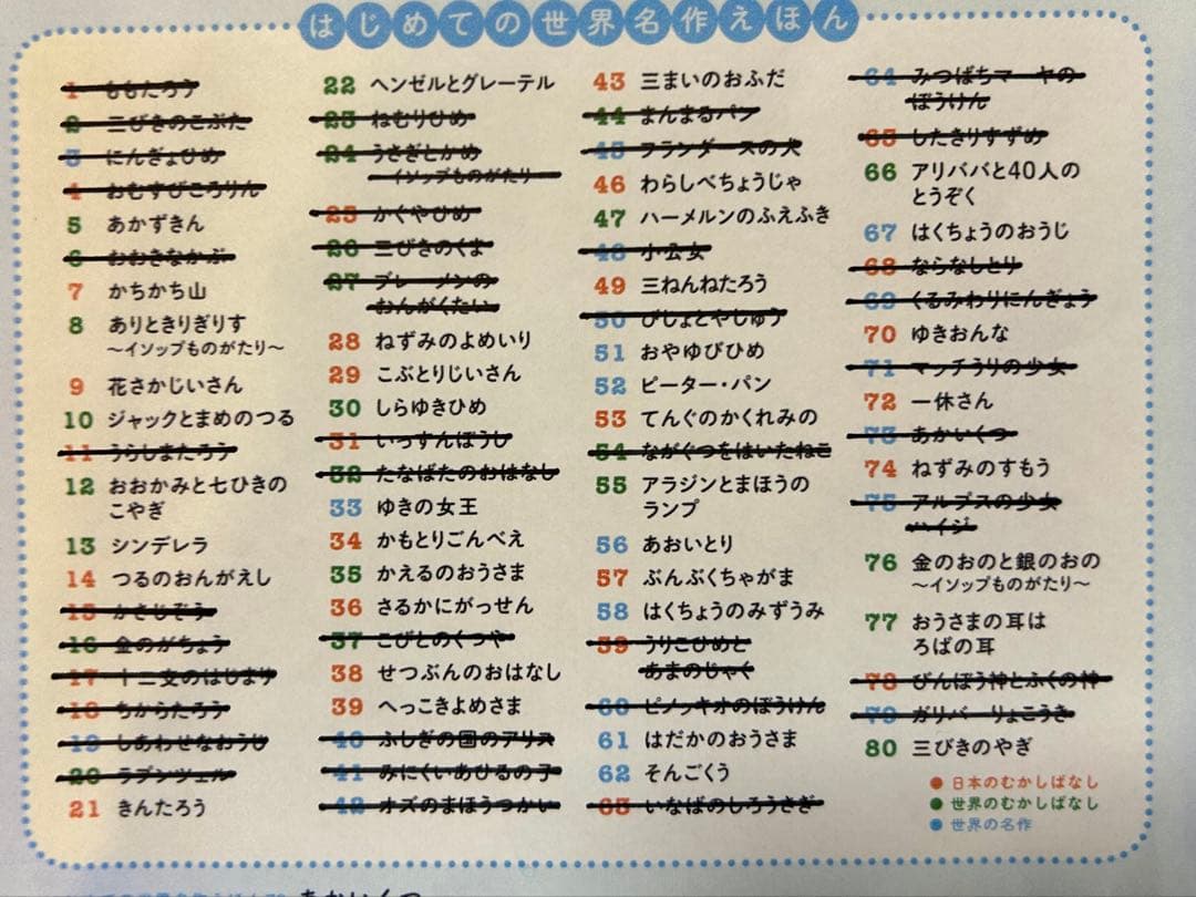 美品　はじめての世界名作えほん　40冊