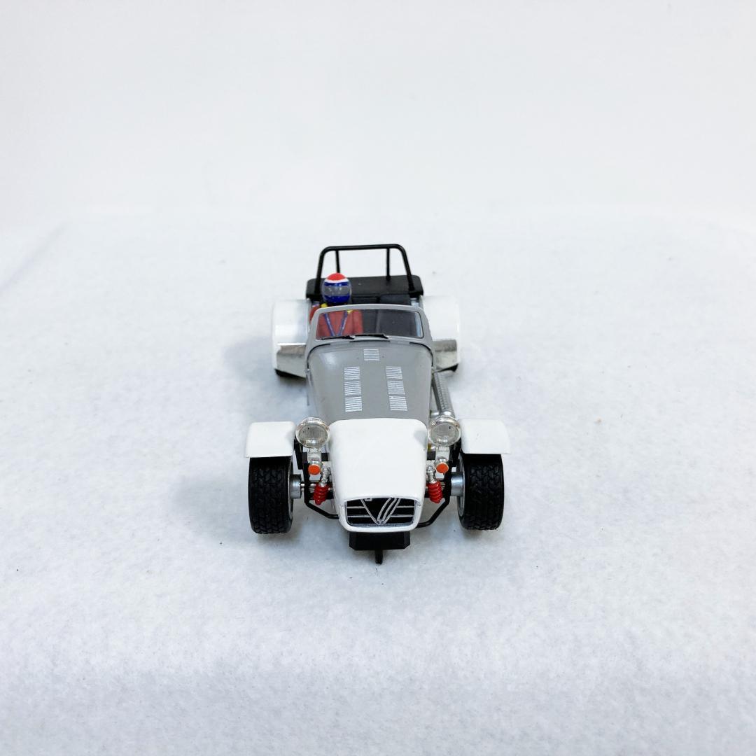 【スロットカー】Scalextric（Hornby）スーパー7（白銀）