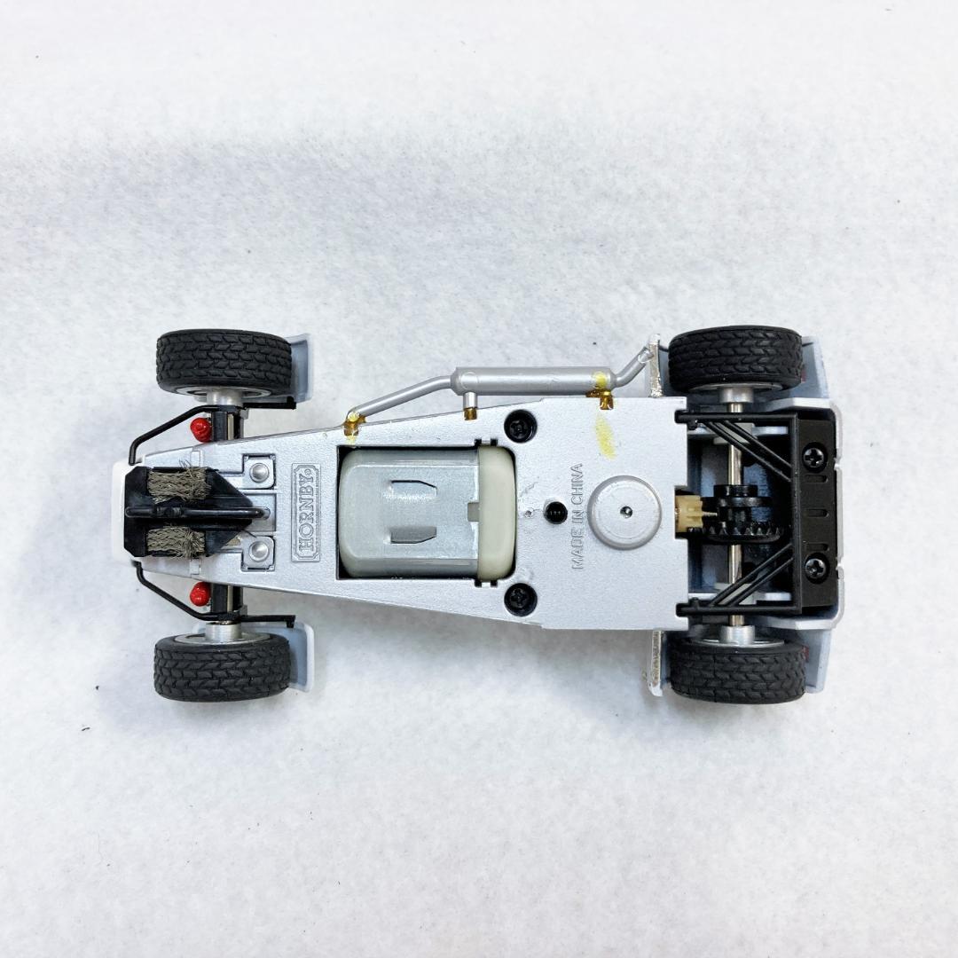 【スロットカー】Scalextric（Hornby）スーパー7（白銀）