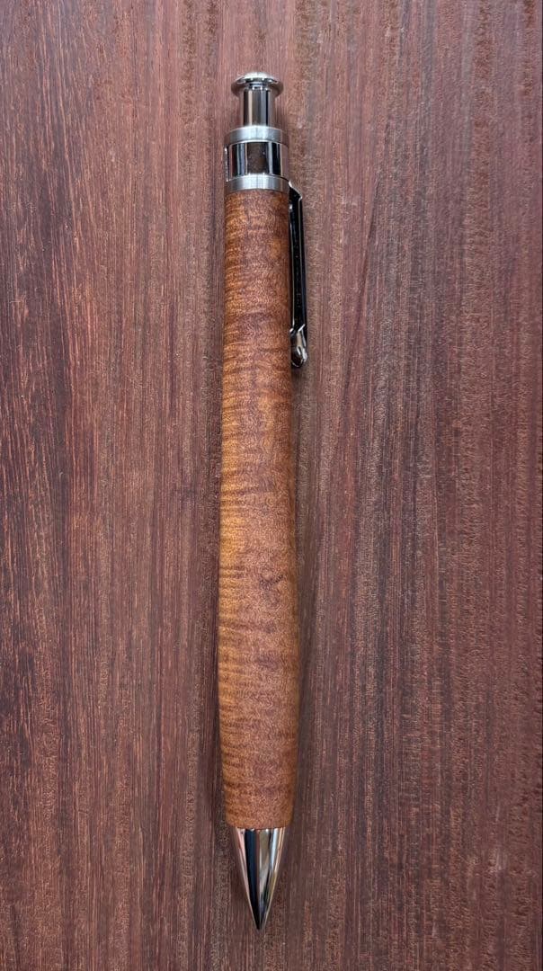 工房楔　真鍮パイプシャープペンシル　ヤーンスケール