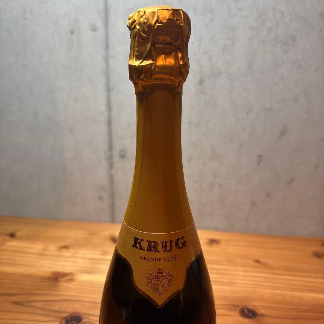 KRUG グラン・キュヴェ シャンパン BVLGARI箱付