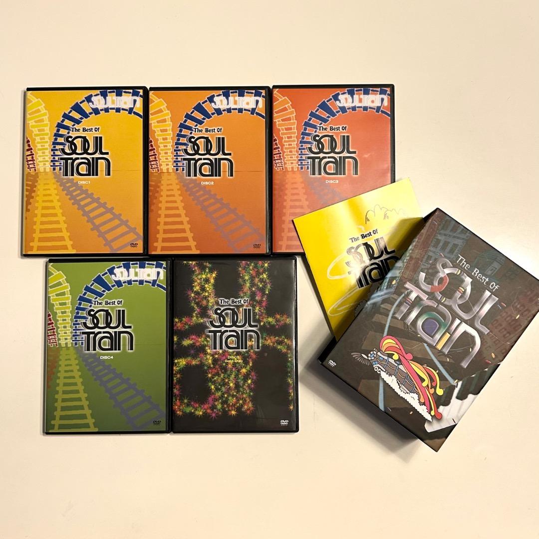【激レア】THE BEST OF SOUL TRAIN DVDセット