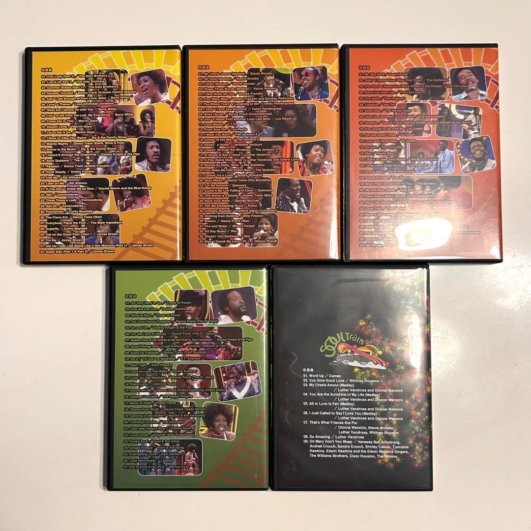 【激レア】THE BEST OF SOUL TRAIN DVDセット