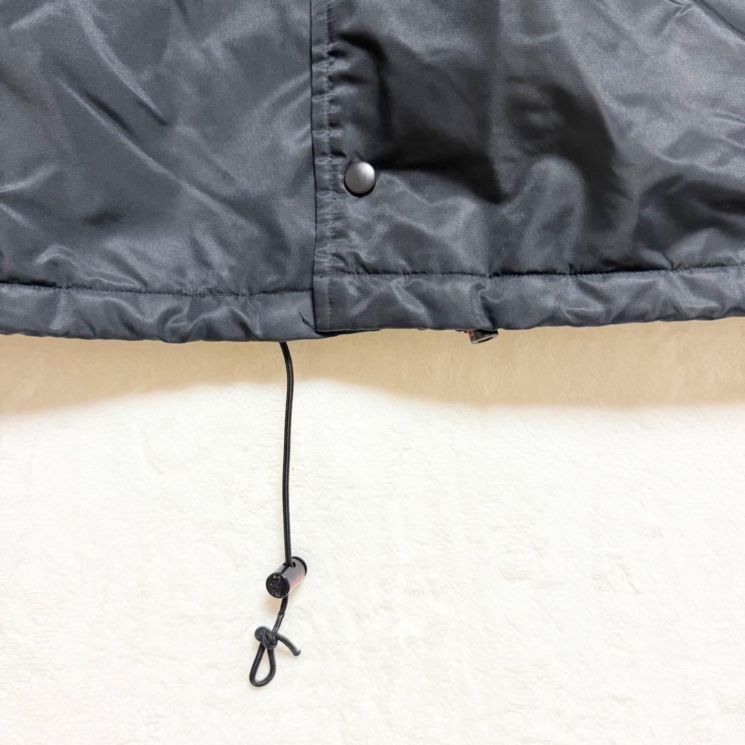 ホノルルハワイキキ【M】ベンチコート 裏起毛 キルティング ユニセックス ピステ