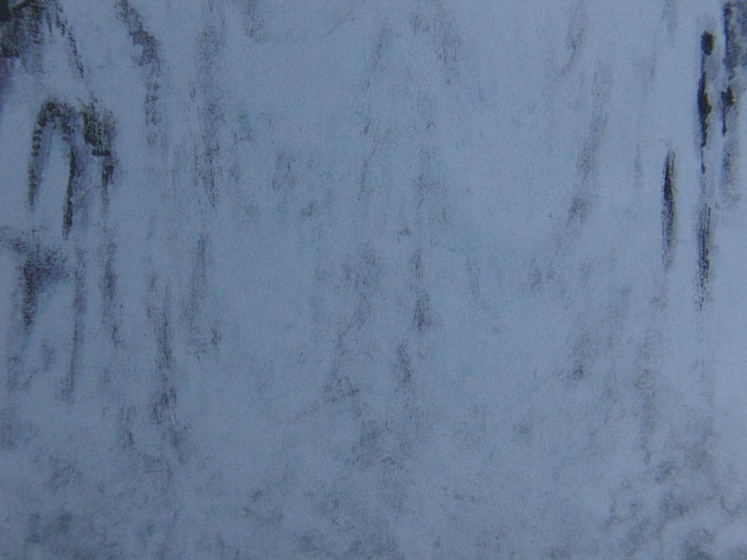 橋本不双人、【滝響】、希少な額装用画集より、新品額装付