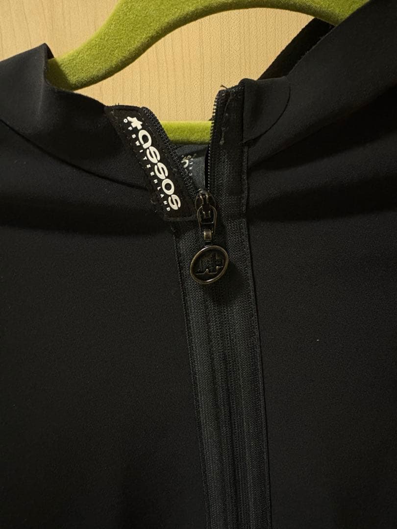 美品ASSOS EQUIPE RS SS Winter Mid Layer