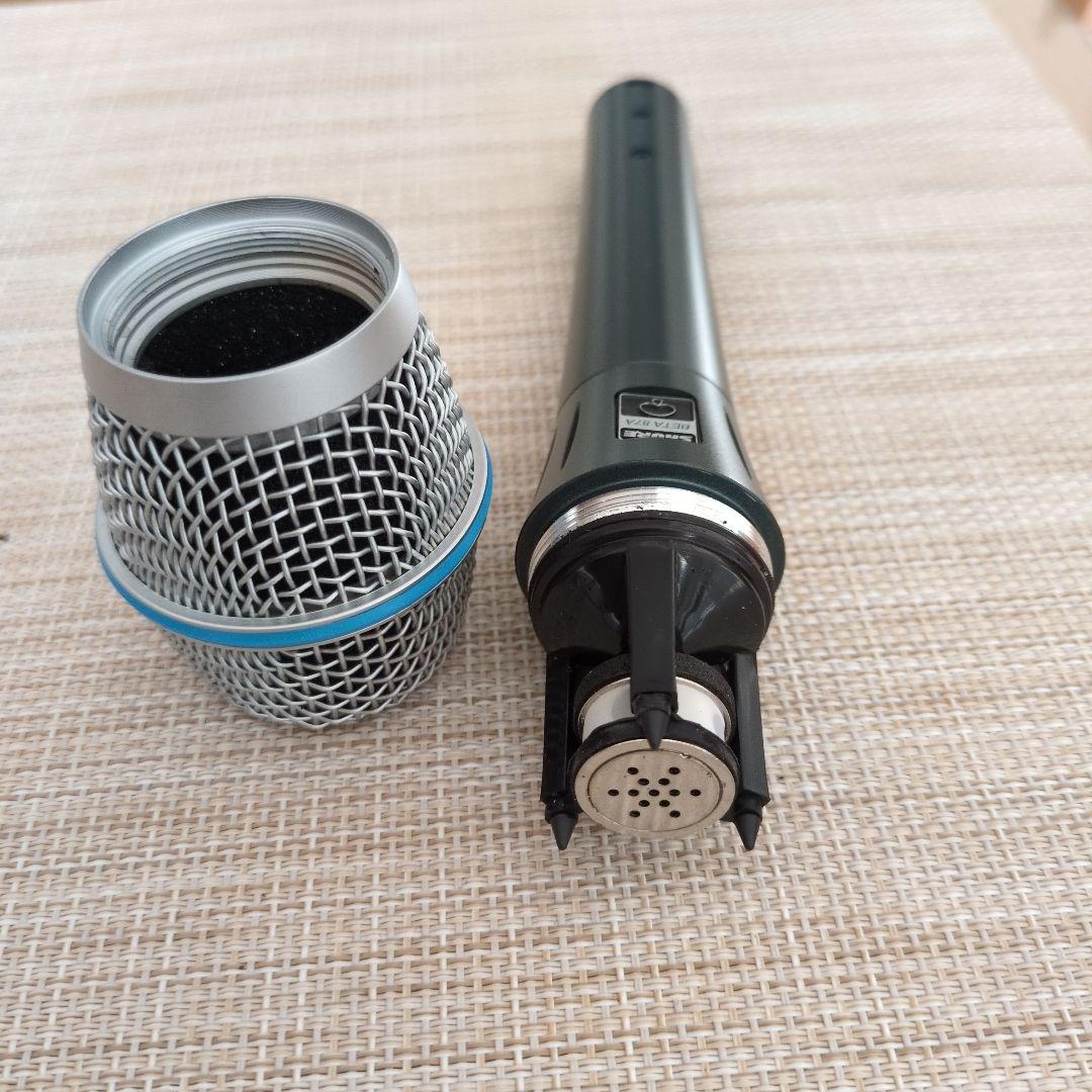 【美 品】SHURE Beta 87A コンデンサーマイク