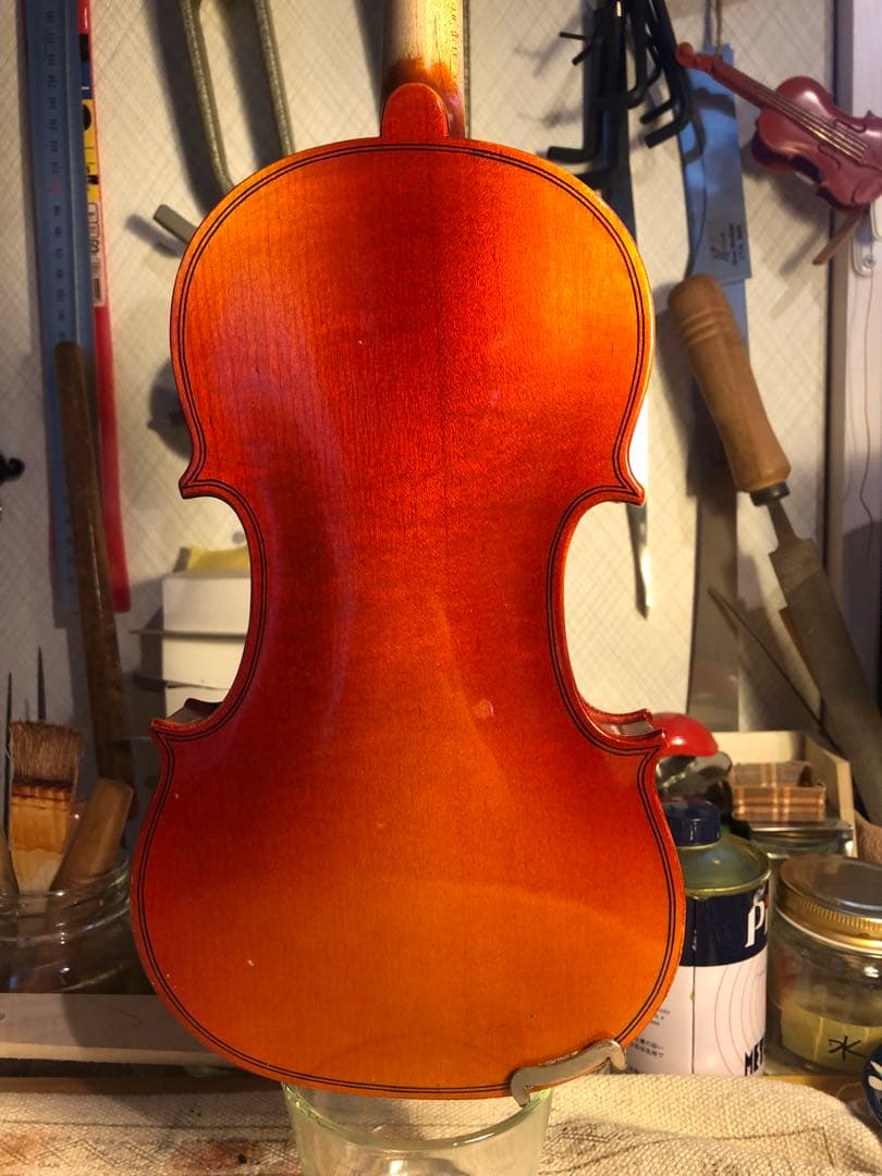 【駒&魂柱調整済】Suzuki分数バイオリンNo220 1/10 1991