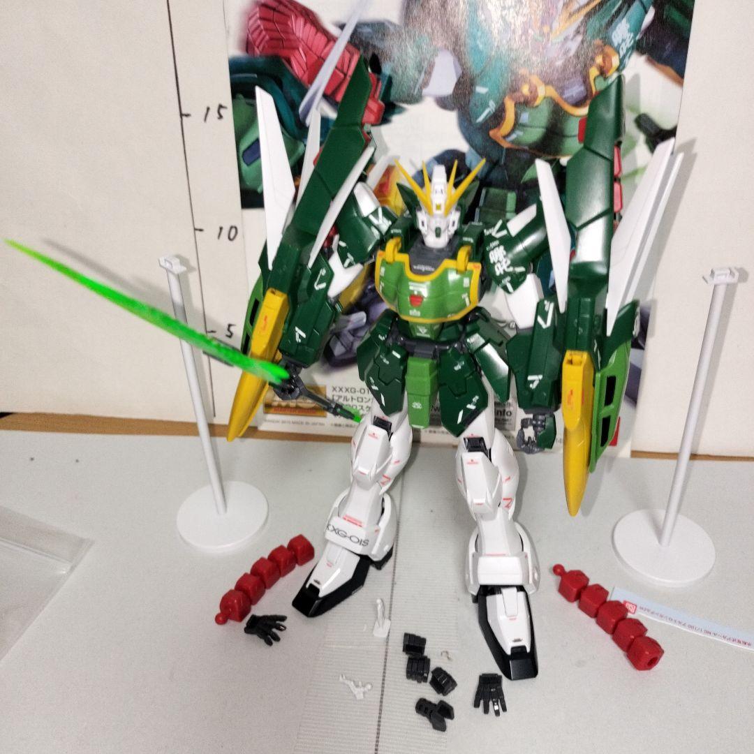 MG 1/100 プレバン限定 アルトロンガンダム 完成品 ガンプラ ナタク W