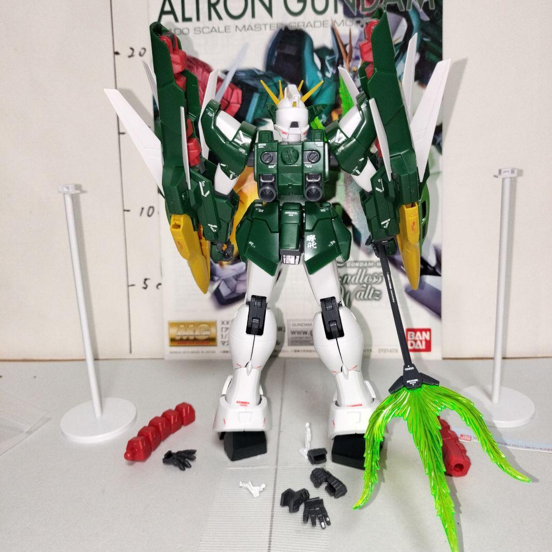 MG 1/100 プレバン限定 アルトロンガンダム 完成品 ガンプラ ナタク W