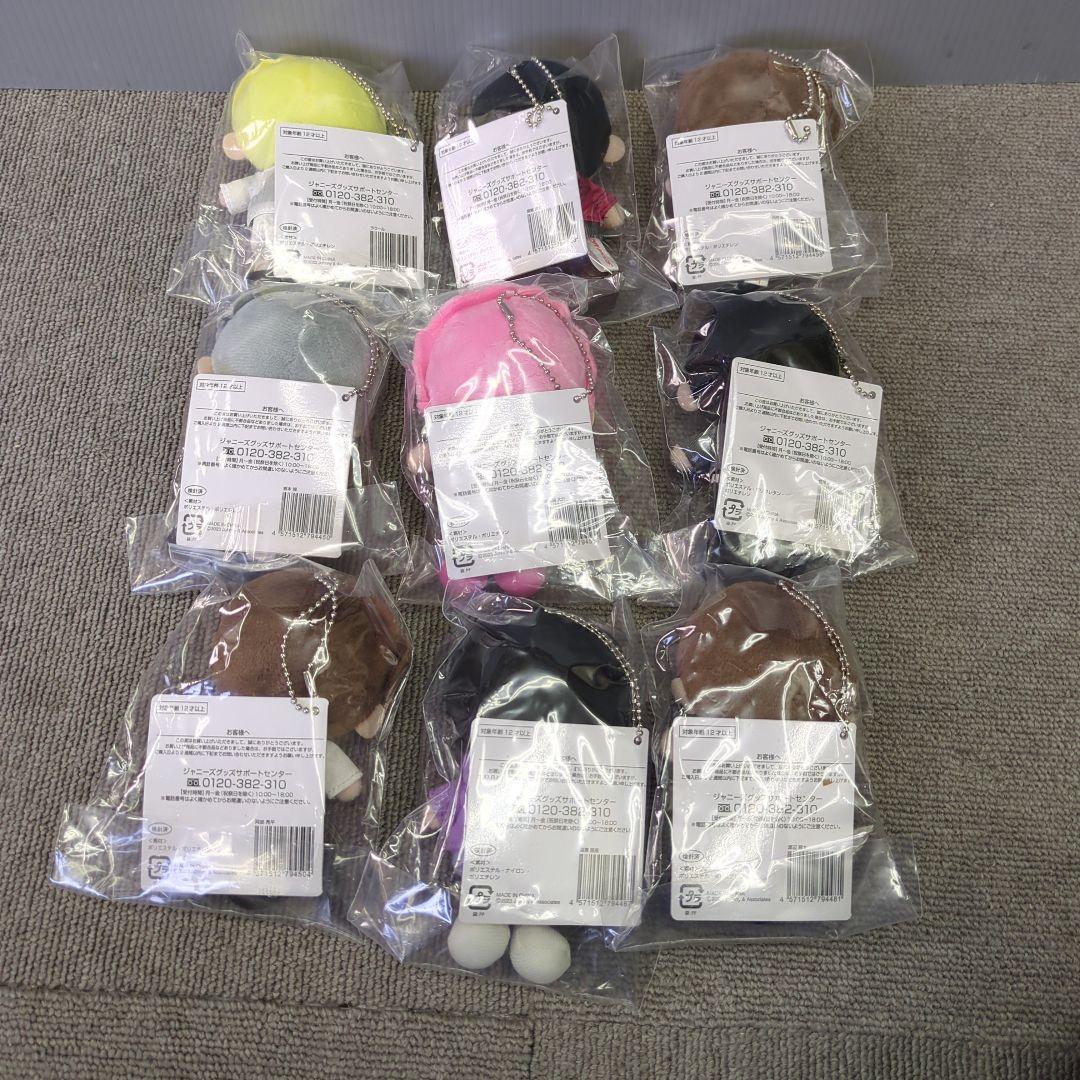 【未開封品】Man すのチル チルぬい 9人セット　ポストカード付き