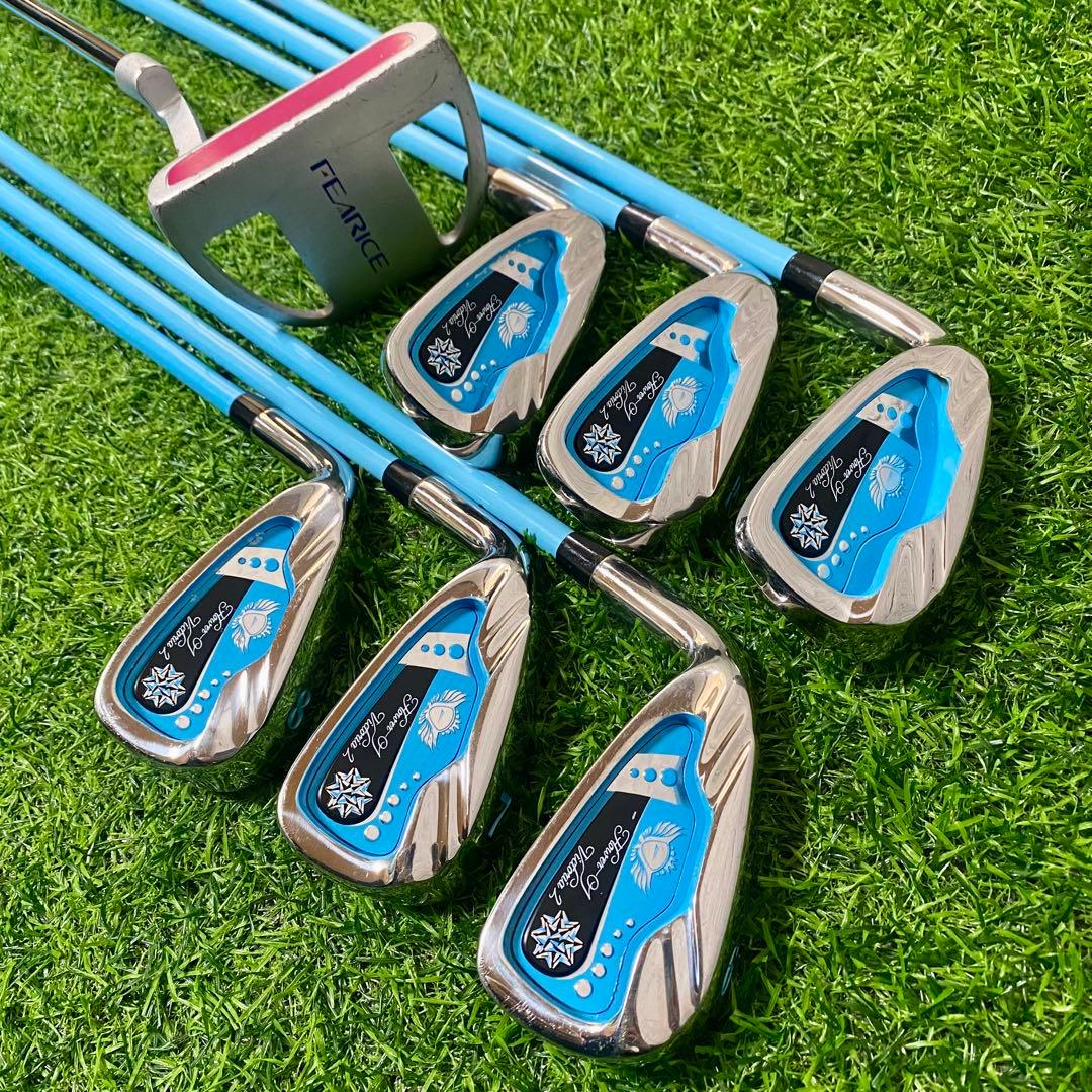 ゼクシオ テーラーメイド RBZ ゴルフセット 左 レフティ レディース L