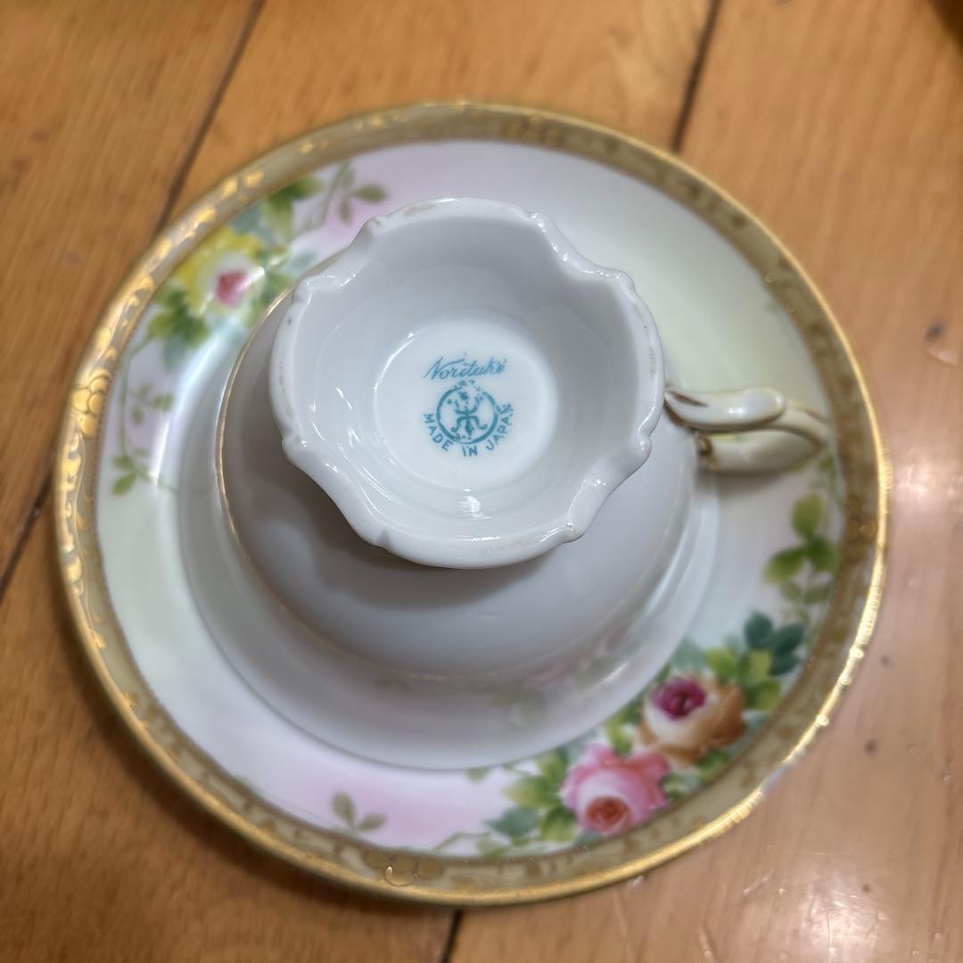 オールドノリタケ マルキ　　ティーセット　32点