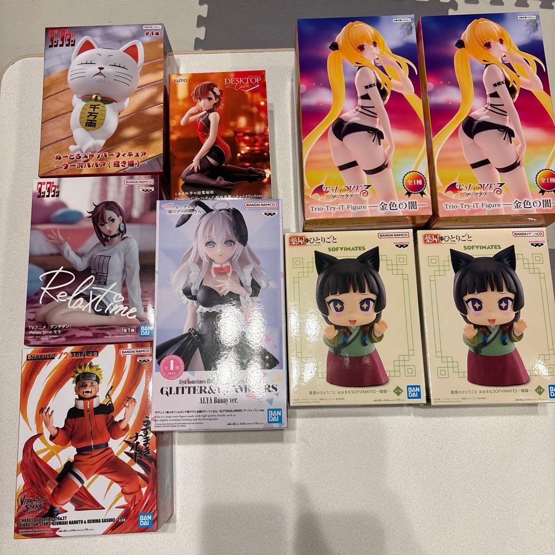 プライズフィギュア まとめ売り 9点　最新