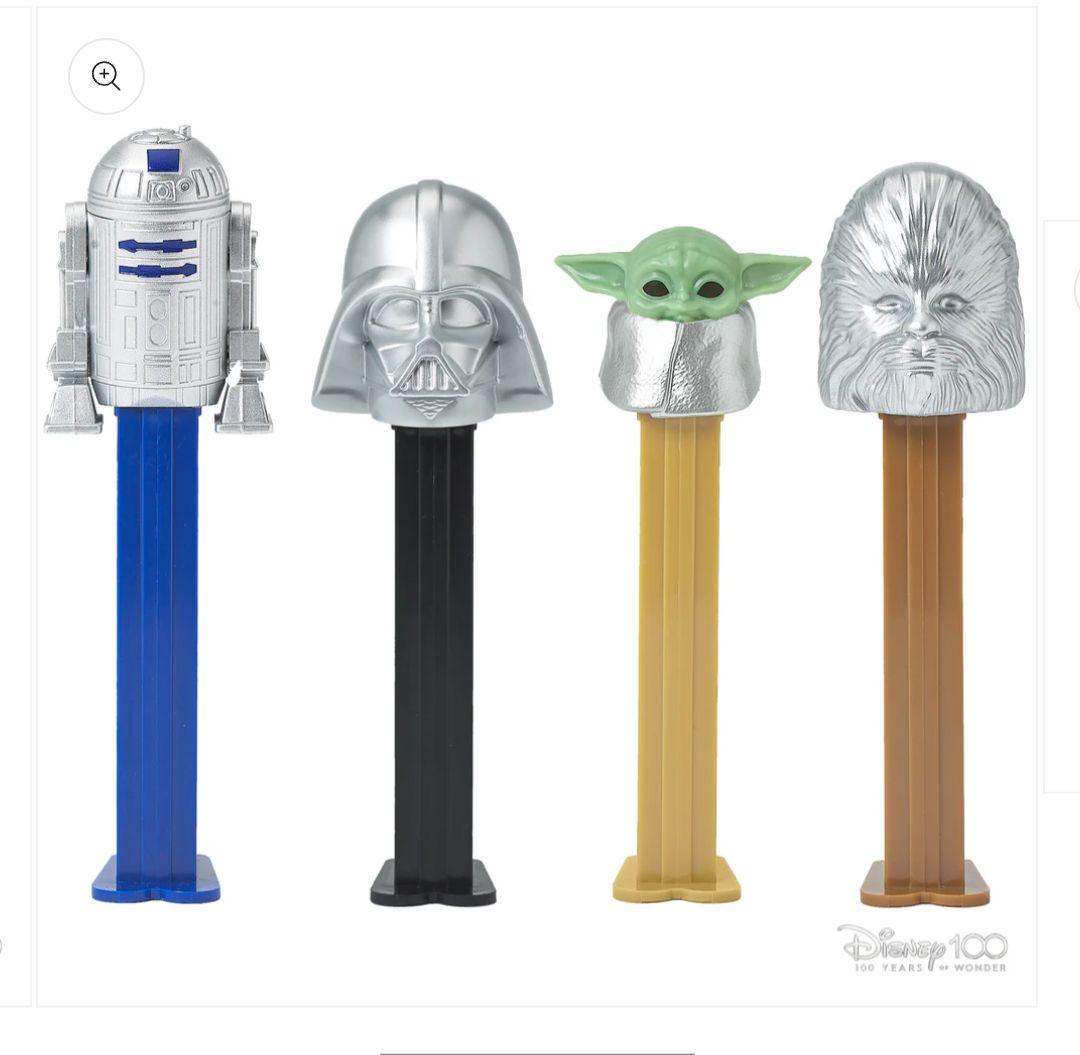 PEZ スター・ウォーズ ディズニー 100周年記念ギフト缶