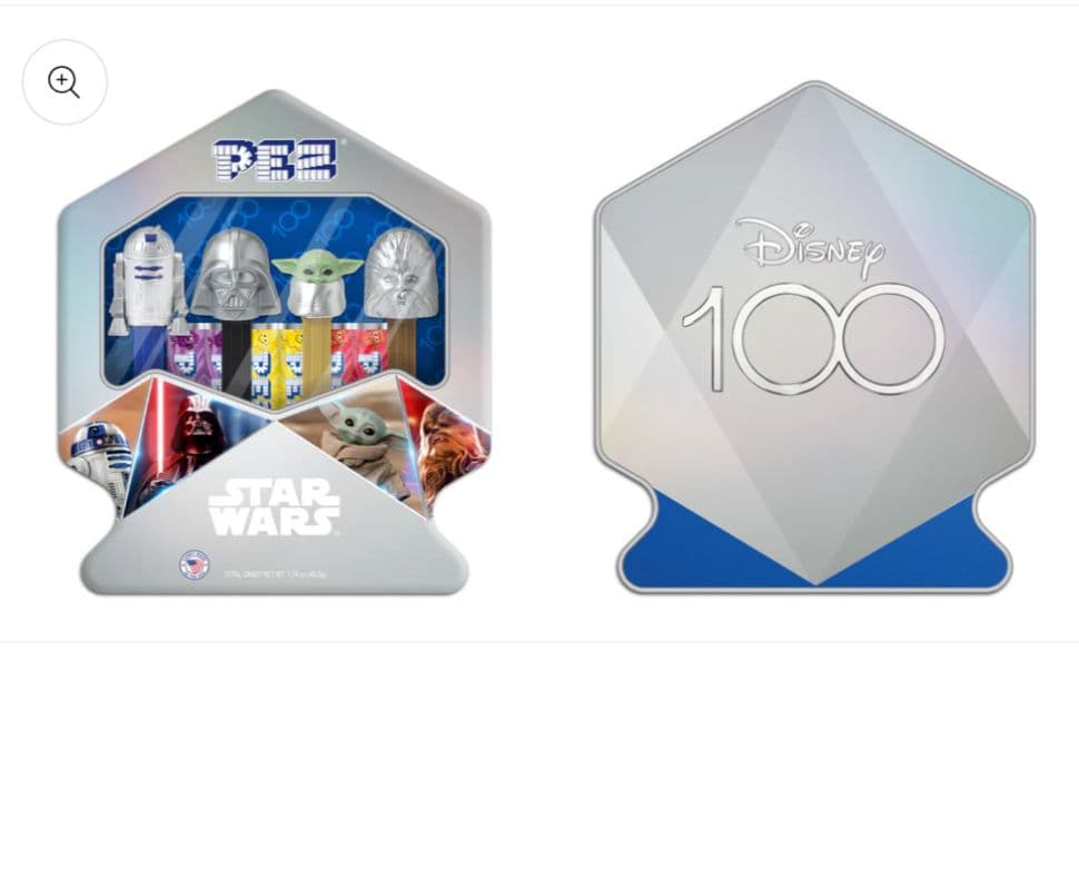 PEZ スター・ウォーズ ディズニー 100周年記念ギフト缶