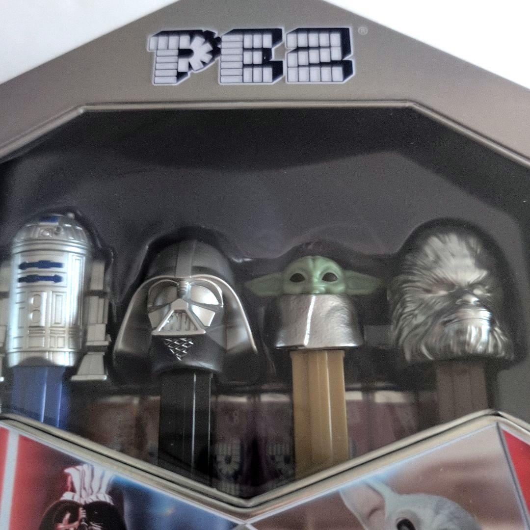 PEZ スター・ウォーズ ディズニー 100周年記念ギフト缶