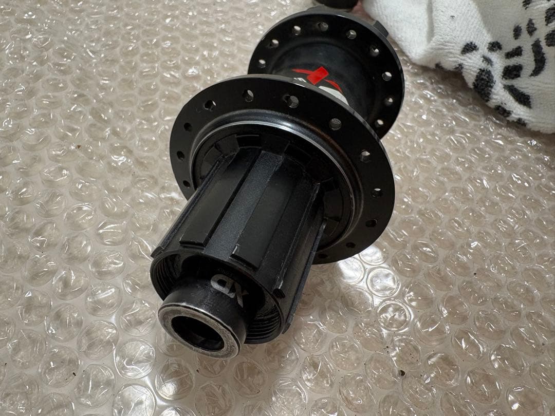 SRAM X0 ハブ 32穴 ブラック