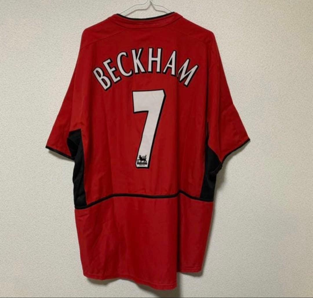 NIKE ナイキ ユニフォーム　ベッカム　マンチェスターユナイテッド