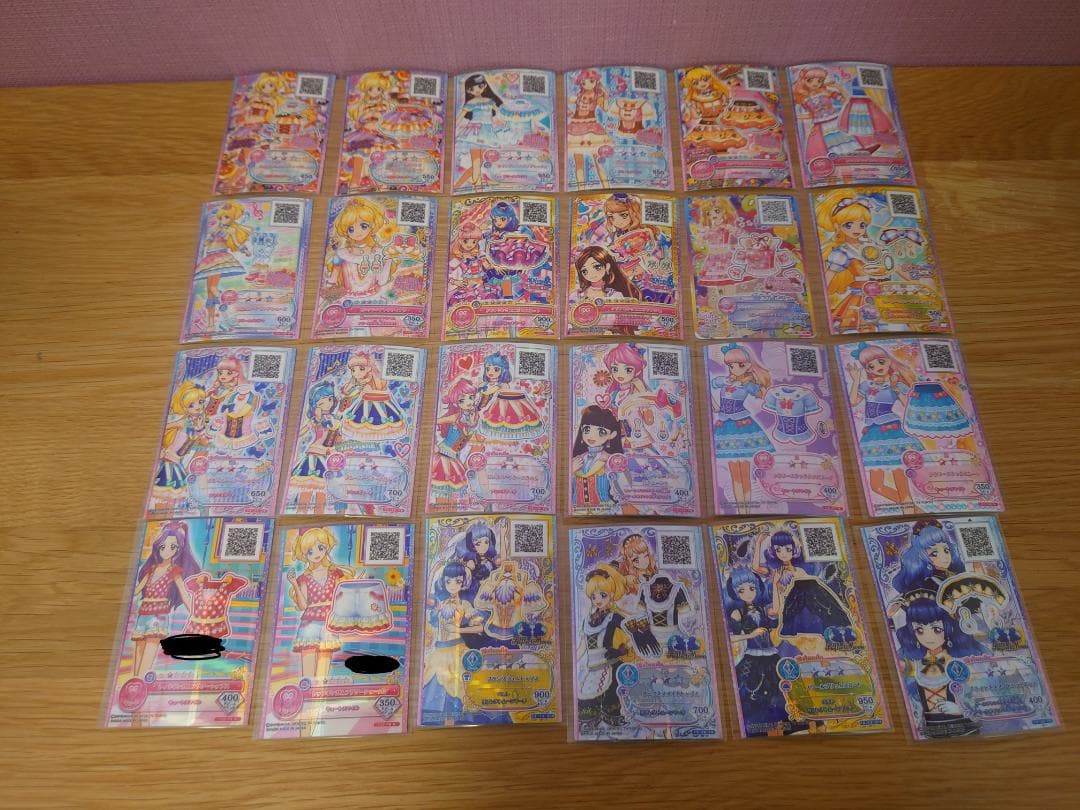 145枚　アイカツカードセット