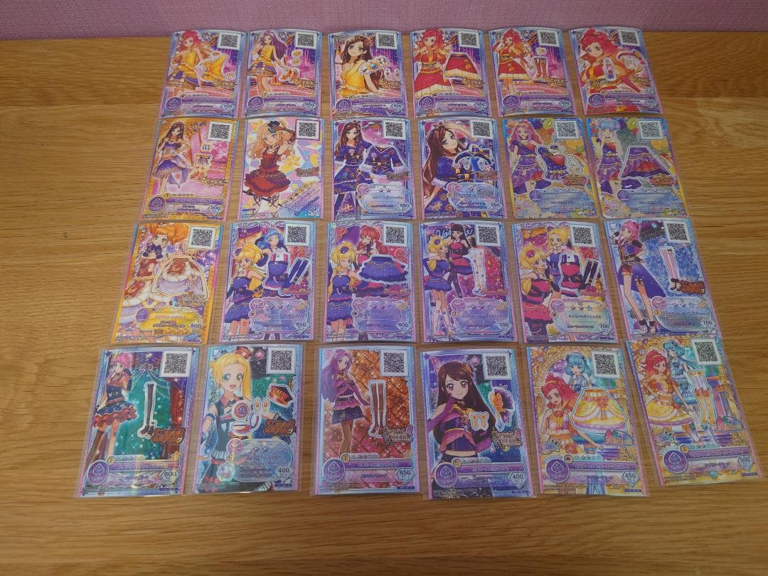 145枚　アイカツカードセット