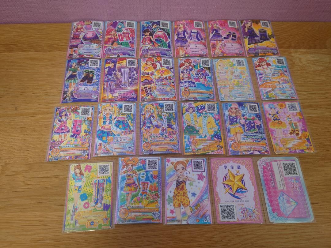 145枚　アイカツカードセット