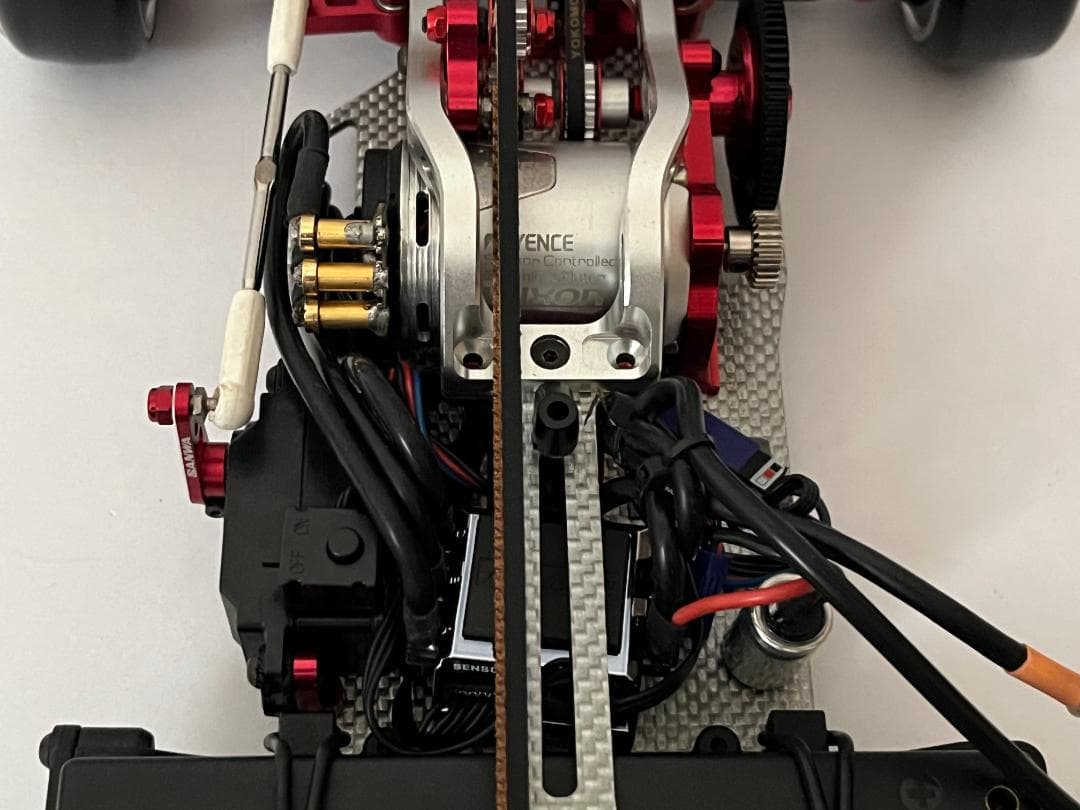 ヨコモ 1/10 ドリパケ DRB SSG レッド 一部メカ付 受信機無 完成品