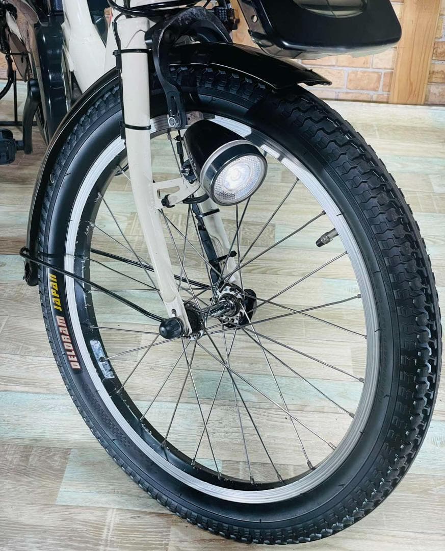 スーパーセール 大容量 ヤマハ 子供乗せ電動アシスト自転車 H1933