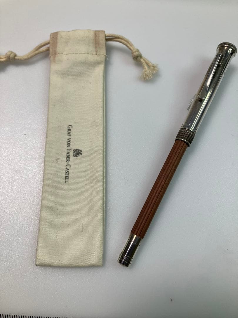 faber-castell 伯爵シリーズ　パーフェクトペンシル　SS　ブラウン