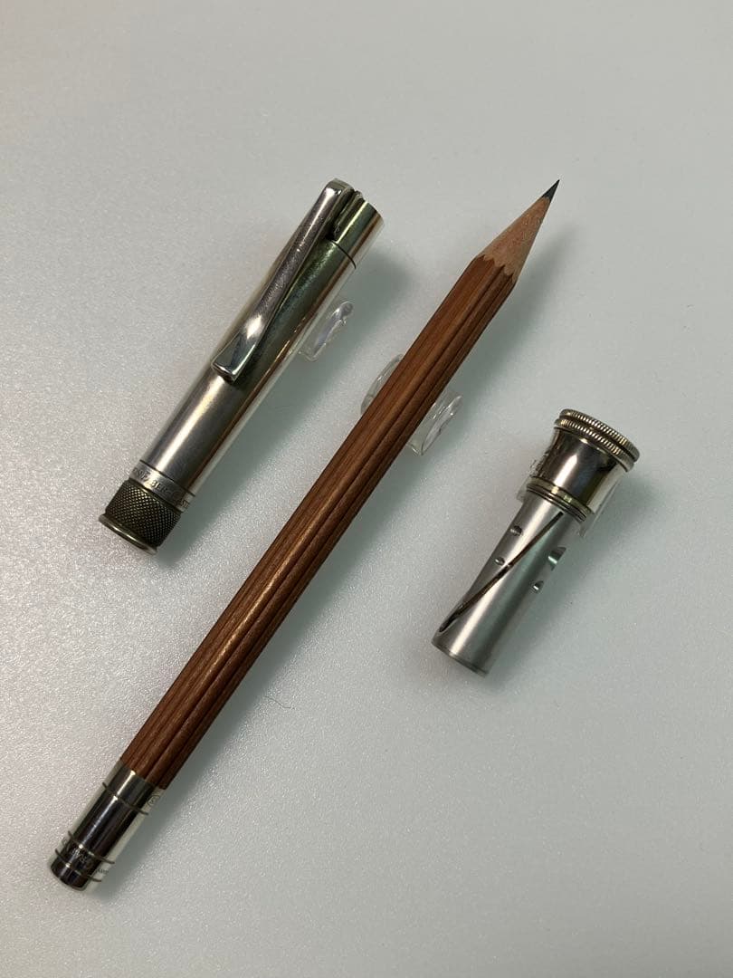 faber-castell 伯爵シリーズ　パーフェクトペンシル　SS　ブラウン