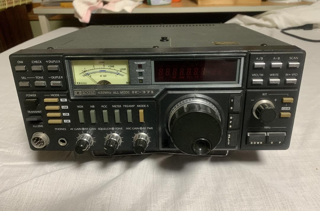 ICOM IC-371 430MHz オールモード機 現状品!!