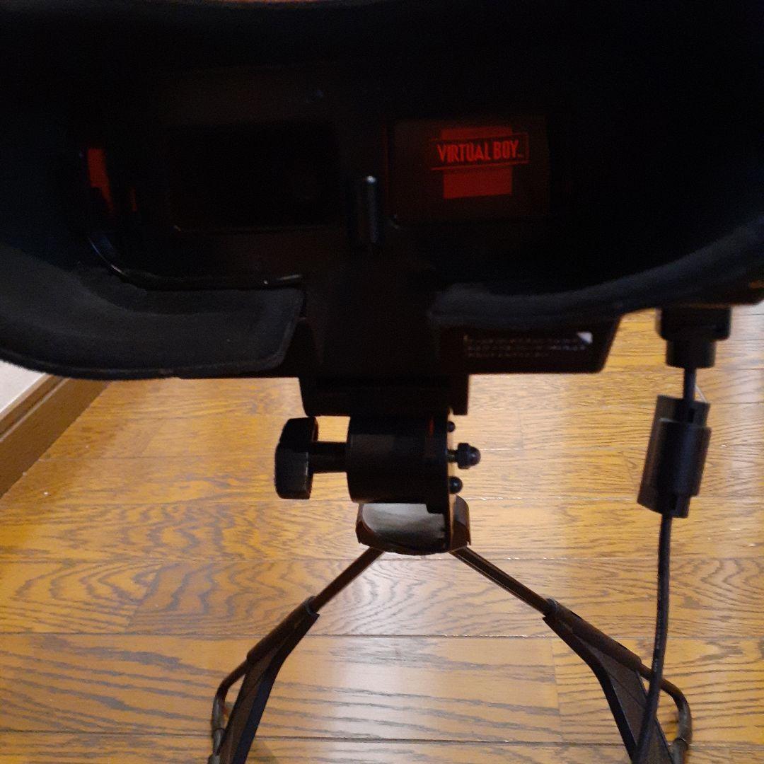 バーチャルボーイ本体　箱なし　ACアダプタタップ、レッドアラーム　テトリスセット
