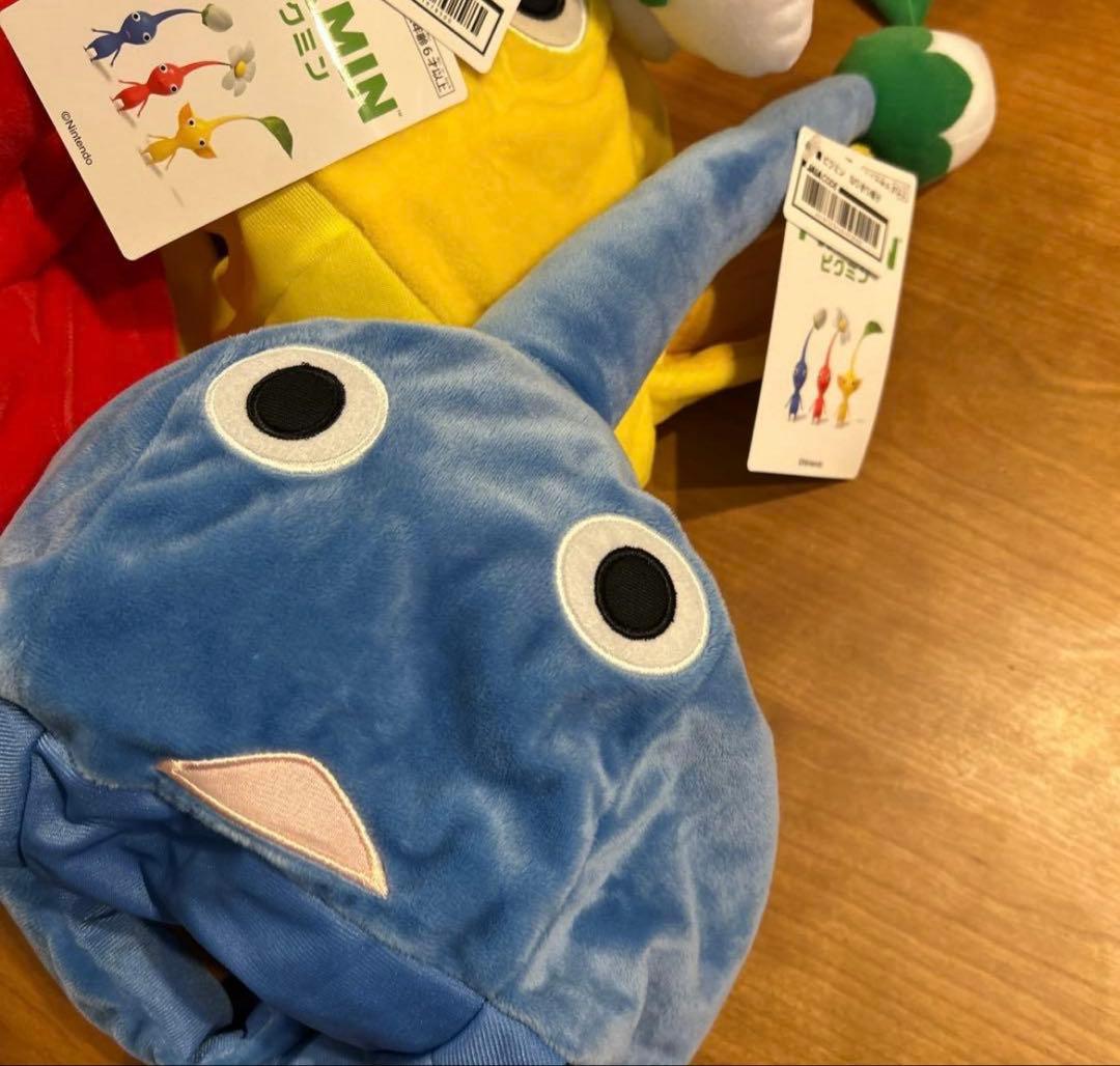 ピクミン なりきり帽子 赤 黄 青 3種セット