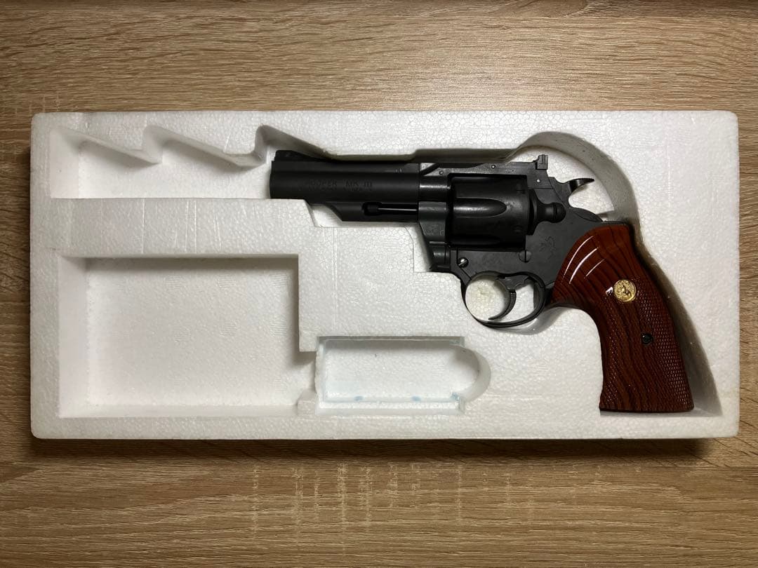 MGC コルト トルーパー MK-Ⅲ 4インチ HW モデルガン