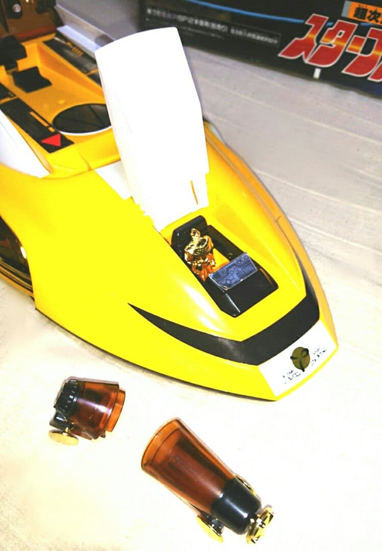 1994年 ブルースワット 超次元移動要塞 スターフォートレス フィギュア 昭和