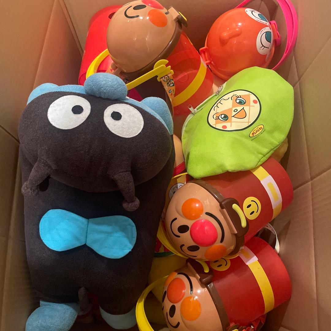 アンパンマンぬいぐるみまとめ売り