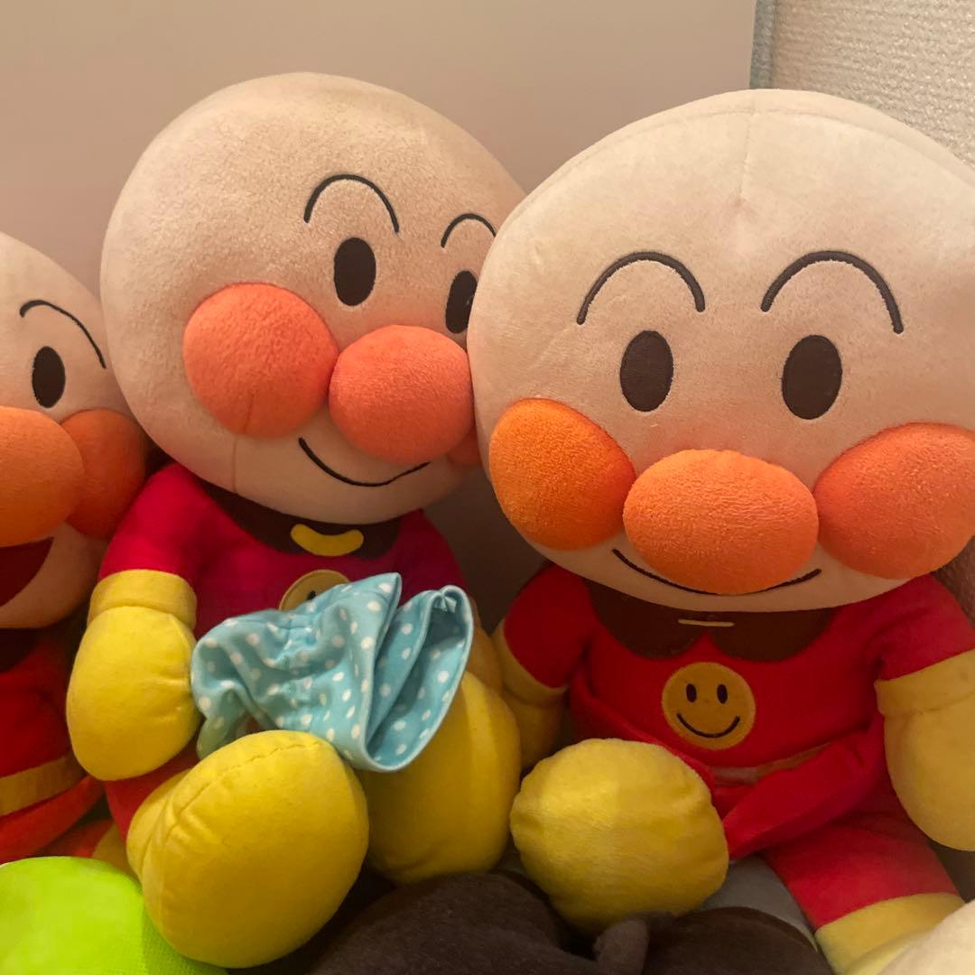アンパンマンぬいぐるみまとめ売り