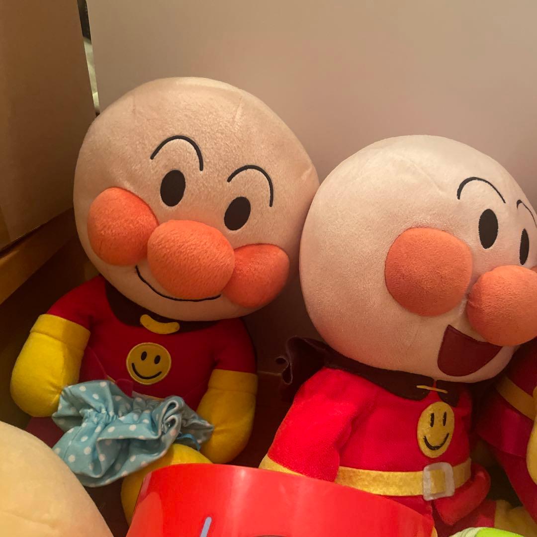 アンパンマンぬいぐるみまとめ売り