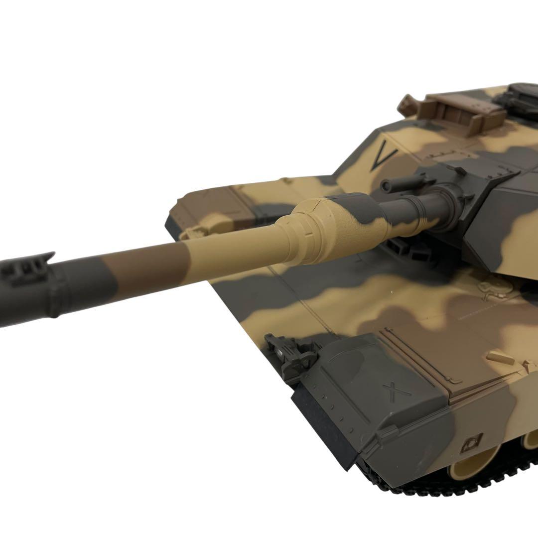 未使用品 東京マルイ RC 1/24 M1A2 エイブラムス　砂漠迷彩仕様