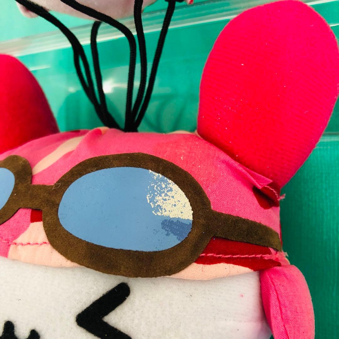 タグ付き 激レア★2000年製 アーミーこぱむだ ぬいぐるみ クーリア 非売品②