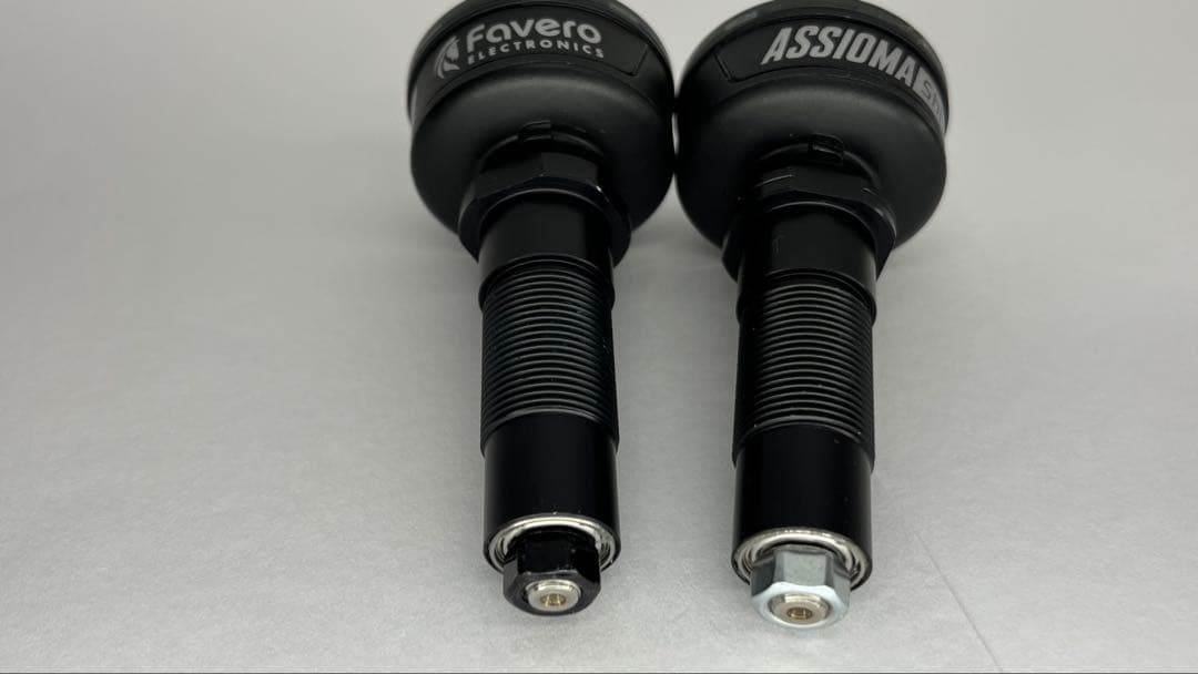 ASSIOMA duo Shi パワーメーター Shimano互換