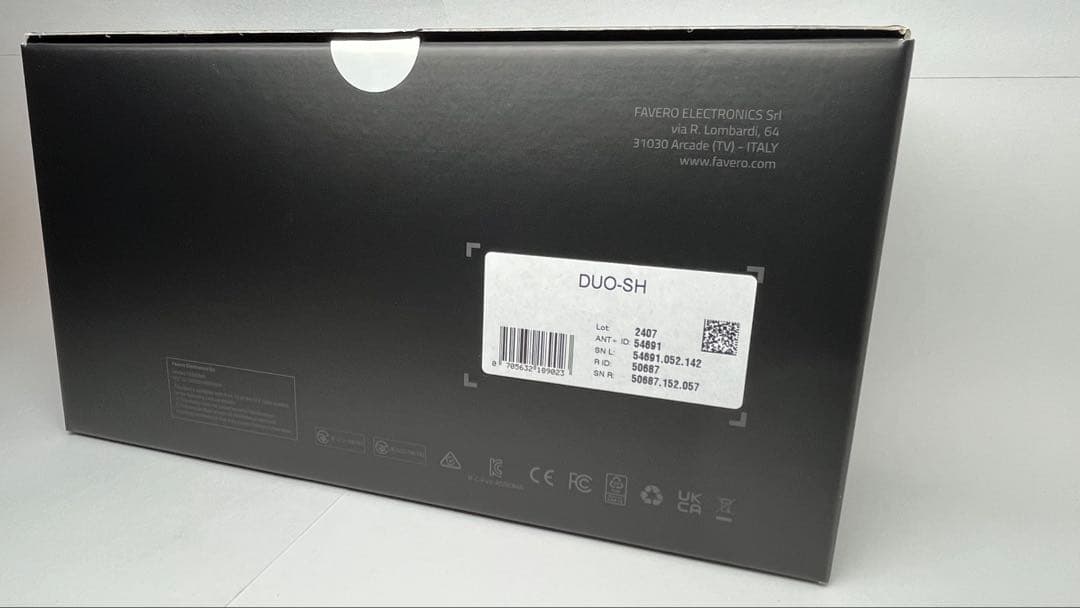 ASSIOMA duo Shi パワーメーター Shimano互換