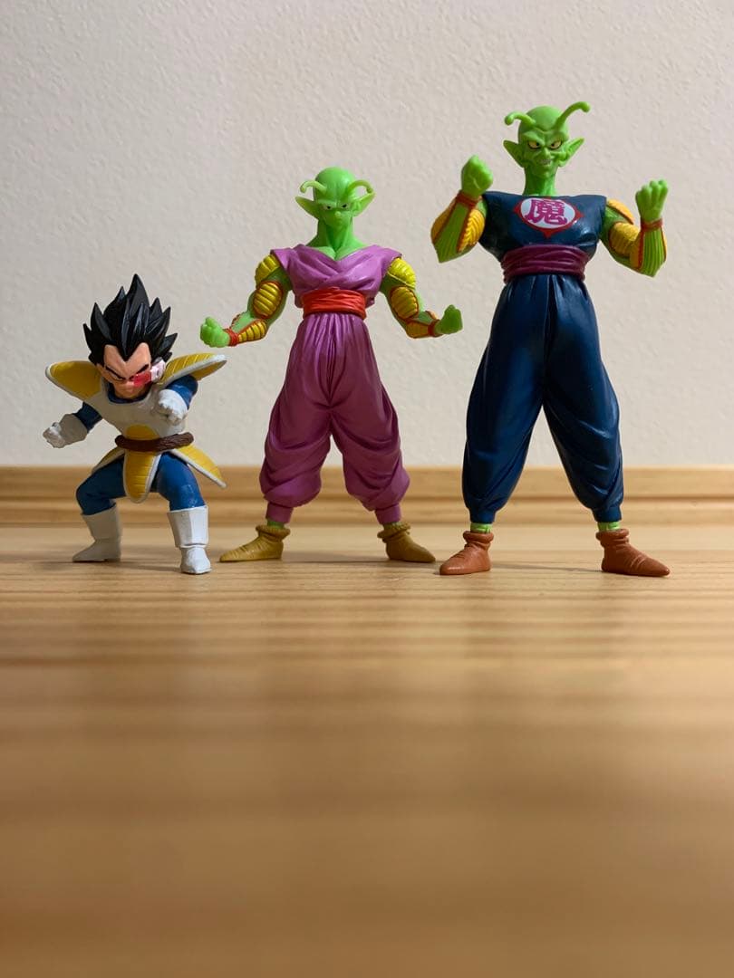 ドラゴンボール アクションフィギュアセット　HGシリーズ　ガチャ