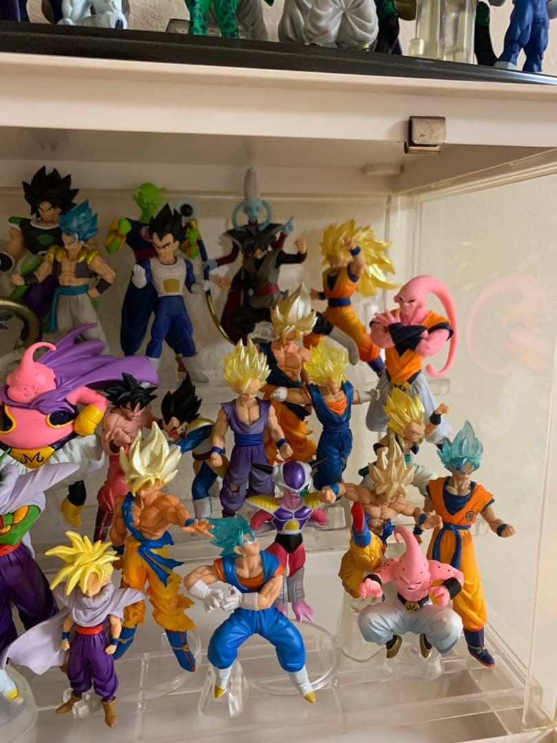 ドラゴンボール アクションフィギュアセット　HGシリーズ　ガチャ