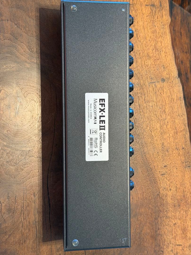 EFX-LE II スイッチャー