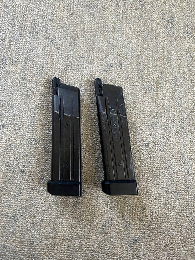 ハイキャパ5.1ゴールドマッチ・ガスブローバック