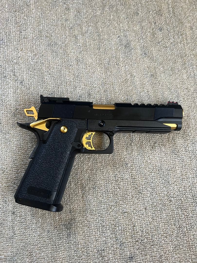 ハイキャパ5.1ゴールドマッチ・ガスブローバック